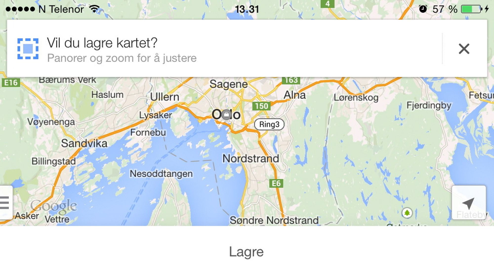Slik navigerer du uten nett med Google Maps - Tu.no