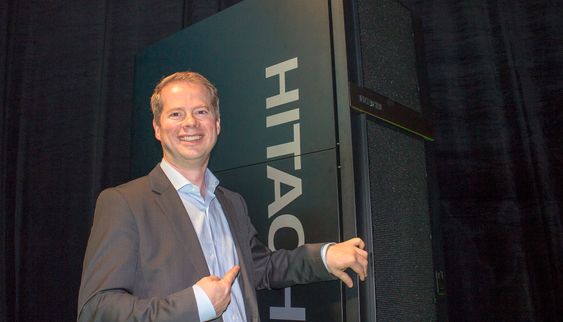 Den nye lagringsverden: Norgessjef Rune Sund i HDS Norge mener den nye lagringsplattformen vil gjøre det billige og bedre for kundene i en hverdag som preges av voldsom datavekst 