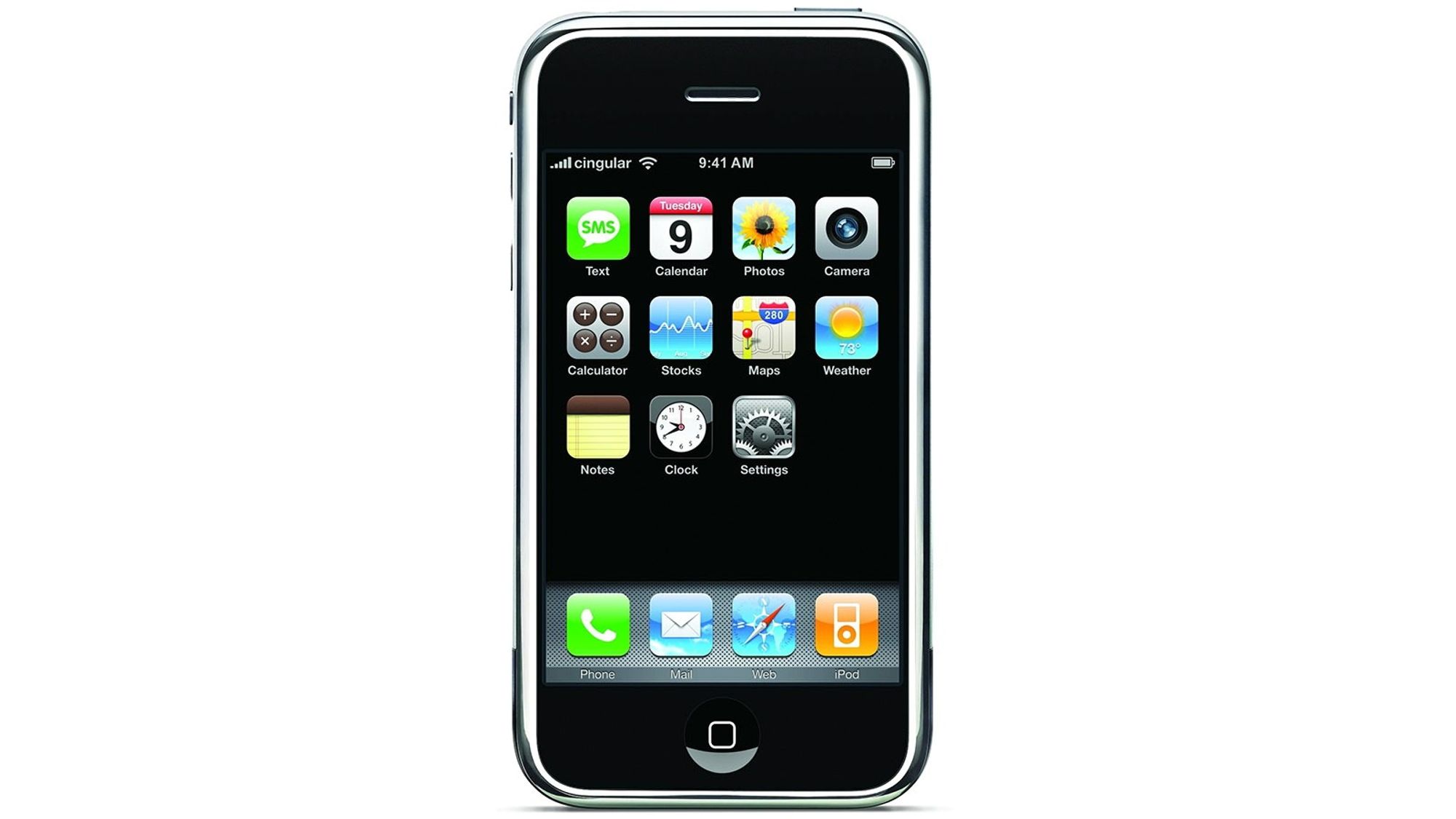 Husker du den første iPhonen? - Tu.no