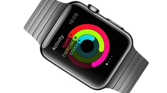 Apples klokke er helseorientert, og kan samle en hel del statistiskk om hvor mye du beveger deg. 