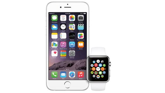 Du må ha en iPhone 5 eller nyere for å bruke Apple Watch. 