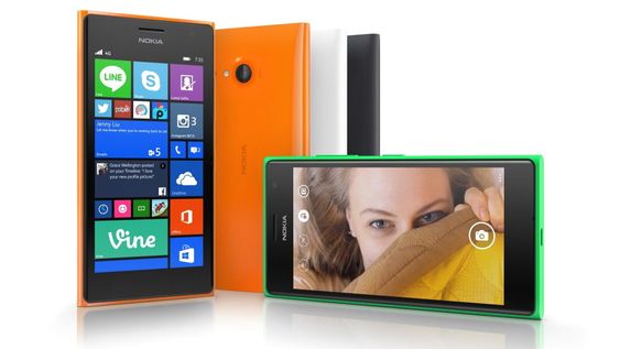 Nokia Lumia 735 og 730 er selfie-orienterte. 