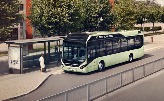 Volvo 7900 electric hybrid lanseres på IAA i Hannover senere i september. 