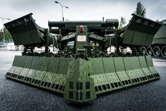 Mineplog for CV90 sting.