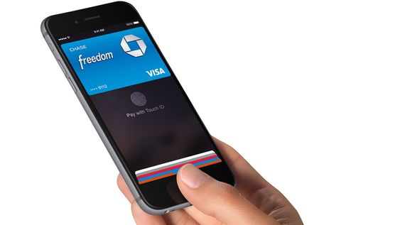 Apple Pay er det nye NFC-baserte betalingssystemet bygget inn i iPhone 6. 