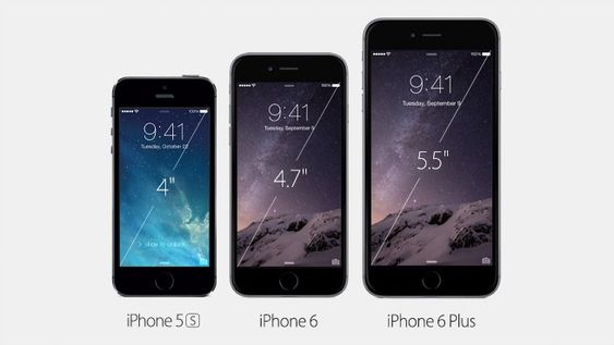  Ryktene stemte. iPhone 6 kommer i to nye størrelser, der den største får navnet iPhone 6 Plus.