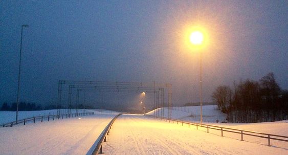 Innbyggerne i Indre Østfold hadde landets feteste og desidert dyreste skiløype i fjor vinter, da det viste seg at nye E18 i Eidsberg ikke kunne åpnes. 