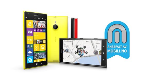 Nokia Lumia 1520 fortjener vårt anbefalt-stempel. 