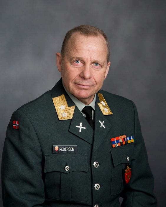 Cybersjef og generalmajor Odd Egil Pedersen. 