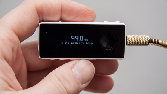 Sony har integrert en RDS FM-radio i enheten.