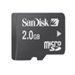 SanDisk microSD 2 GB