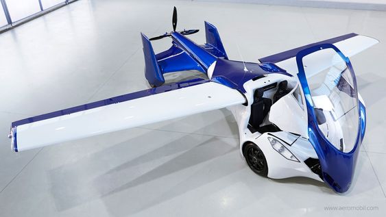 Aeromobil prototyp 3.0 