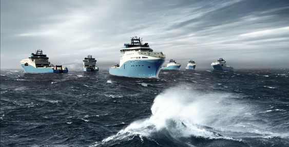 Opsjon: Maersk får overlevert de seks AHTS-ene med SALT 200_design i perioden fjerde kvartal 2016 og tredje kvartal 2017. Rederiet har opsjon på fire skip til. 