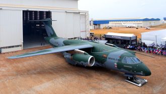 Embraer KC-390.