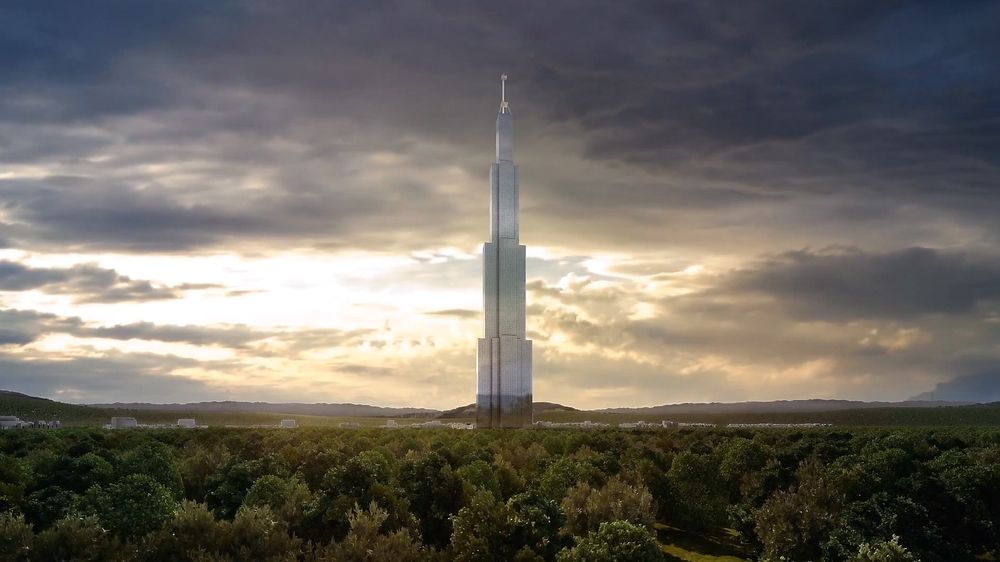 Verdens høyeste bygning under bygging