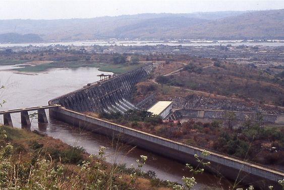 Inga-1 Hydroelectric Dam 