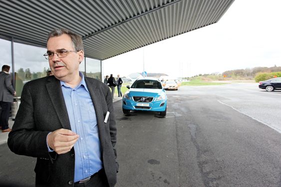 Dr. Tomas Hannebäck er director transmission engineering i Volvo Cars. 