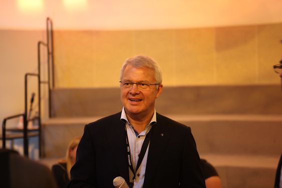 Øystein Michelsen, Statoils direktør for norsk sokkel. 