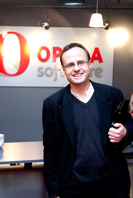 OSLO  20100215. Håkon Wium Lie i Opera Software.Foto: Gorm Kallestad / Scanpix 