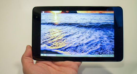 Mini-Windows: Nye Dell Venue 8 Pro kjører fullversjonen av Windows og er i samme størrelsesklasse som Apples nye Mini 2