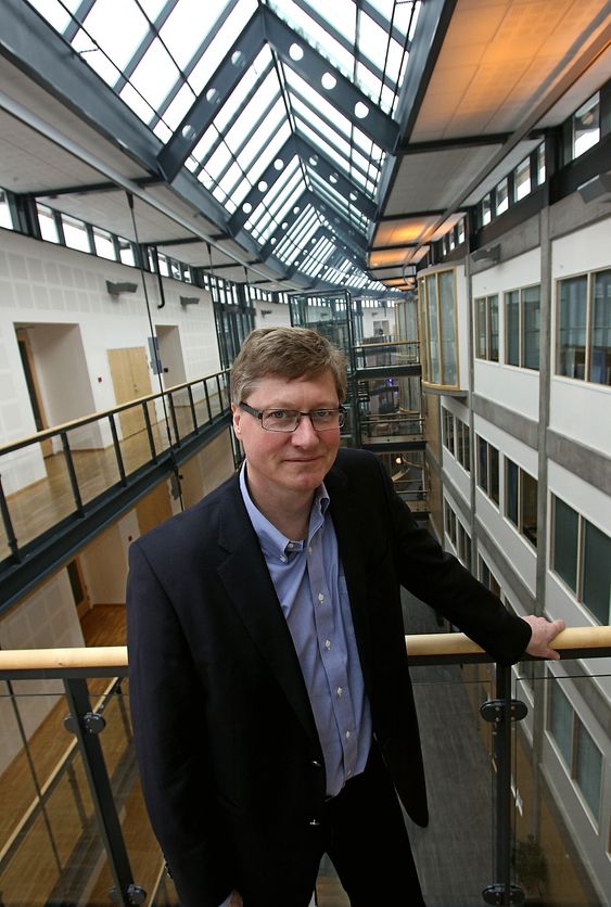 Geir Espen Schmidt er direktør for AUV-virksomheten i Kongsberg Maritime 