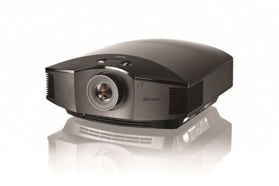 VPL-HW55ES: En full-HD-modell med 3D-støtte. 