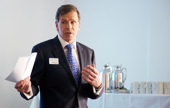 Anthony van de Geest er sjef for nye Stavanger Learning Center.