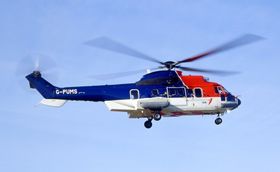 Det var et helikopter av denne typen, AS332L2 fra CHC, som havarerte utenfor Shetland i 2013.