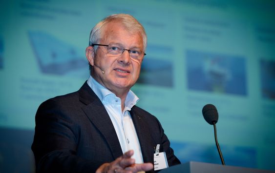 Statoils sjef for norsk sokkel, Øystein Michelsen. 