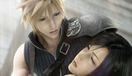 I Final Fantasy VII: Advent Children fikk vi se de velkjente figurene i velpolert grafisk stil.