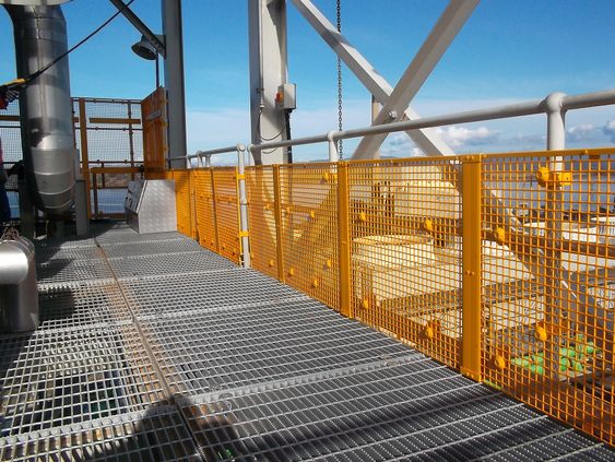 Australsk patent skal forhindre fallende gjenstander på olje- og gassrigger.