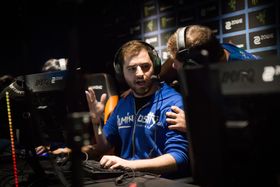 Gabriel «FalleN» Toledo under finalekampen mot Na`Vi.