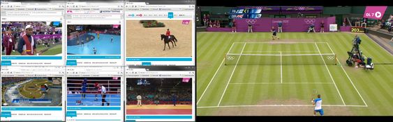 Sånn KAN du se OL om du vil - og har kraftig nok PC. NRK streamer totalt ni kanaler med OL-sendinger på nett. 