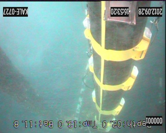Ved hjelp av et nyutviklet hydraulisk verktøy, greide tilkomstteknikerne fra Can AS å feste klammene som hadde løsnet fra cirka ti meter under havoverflaten. Arbeidet skjedde uten bruke av ROV eller dykkere. 