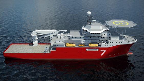 Korea-bygg: Wärtsilä har laget en splitter ny design, VS 4725 DSV for Subsea 7. Det ble gjort i tett samarbeid mellom Subsea 7, HHI, Drass Energy, som er leverandøren av dykkerutstyr, og Wärtsilä.Skipet bygges av HHI. 