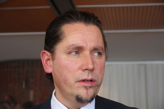 Remi Eriksen, konserndirektør for maritim, olje og gass i DNV - før fusjonen med Germanischer Lloyd. 