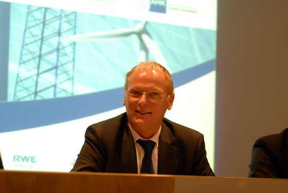 Lederen for den tyske nettregulatoren Bundesnetzagentur, Jochen Homann 