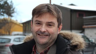 Knut Olav Tveit, daglig leder i Småkraftforeninga.