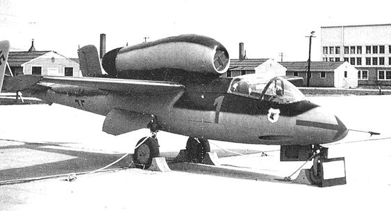 Heinkel He 162 