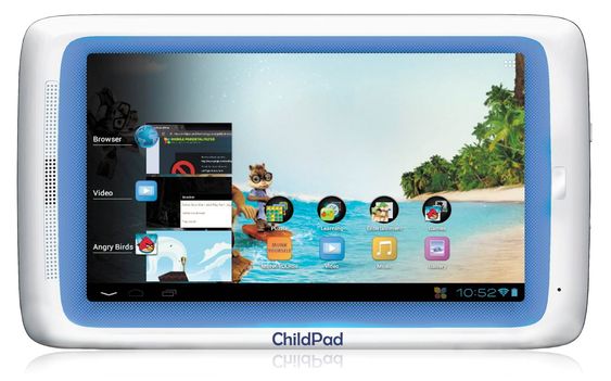 ChildPad fra Arnova er et av nettbrettene for barn som er tilgjengelig på det norske markedet. 