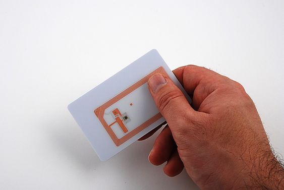 DAGLIGDAGS RFID: Teknologien brukes blant annet i adgangskort. 
