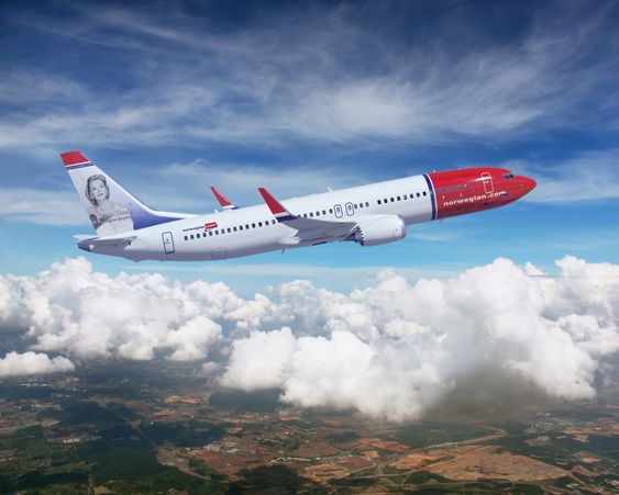 Norwegian har også bestilt 100 Boeing 737 MAX8.