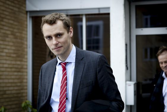 energiminister Ola Borten Moe