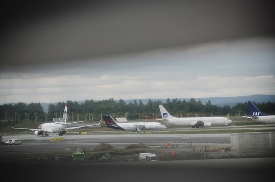 TAR AV: Antall årlige passasjerer på Gardermoen er forventet å bli 28 millioner i 2017 og 65 millioner i 2065.