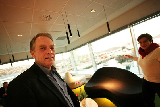 OPTIMISTISK: Bernd Schrimpf, administrerende direktør i Wintershall Norge, håper at Maria-funnet inneholder mer enn 100 millioner fat olje.