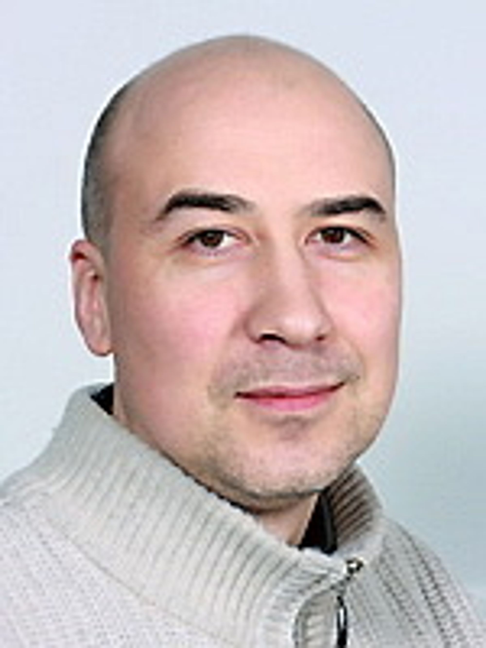 TROR PÅ GRAFÉN: Professor Edouard Monakhov.