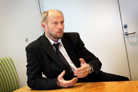 Administrerende direktør Stein Lier-Hansen i Norsk Industri mener det sentrale lønnsoppgjøret bør bli et nulloppgjør.