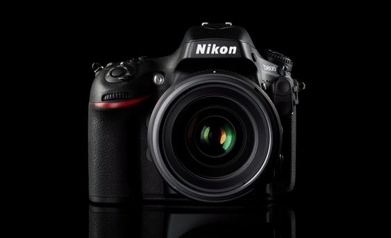 Nikon D800.