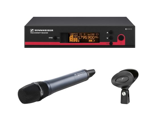 IKKE GRATIS: Trådløse mikrofoner kan være billige slik som dette til 5 500 kroner,men de beste kan koste opptil 50 000 kroner.