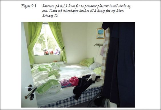 MODERNE TRANGBODDHET: Ifølge forsker Jon Guttu har overraskende mange par i dag soverom på ned mot 6,25 m2. 